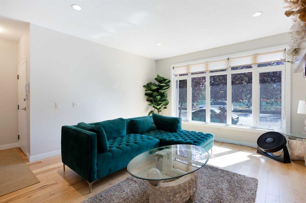 102, 814 Memorial Drive Northwest, Calgary – Residential Row/Townhouse Listing Photo 6