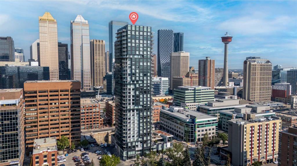 2405, 310 12 Avenue Southwest, Calgary – Residential Apartment Listing Photo 28