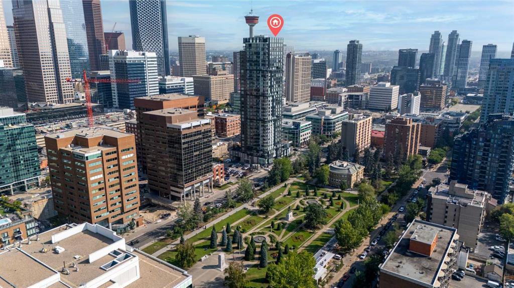 2405, 310 12 Avenue Southwest, Calgary – Residential Apartment Listing Photo 30