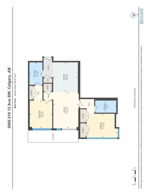 2405, 310 12 Avenue Southwest, Calgary – Residential Apartment Listing Photo 36