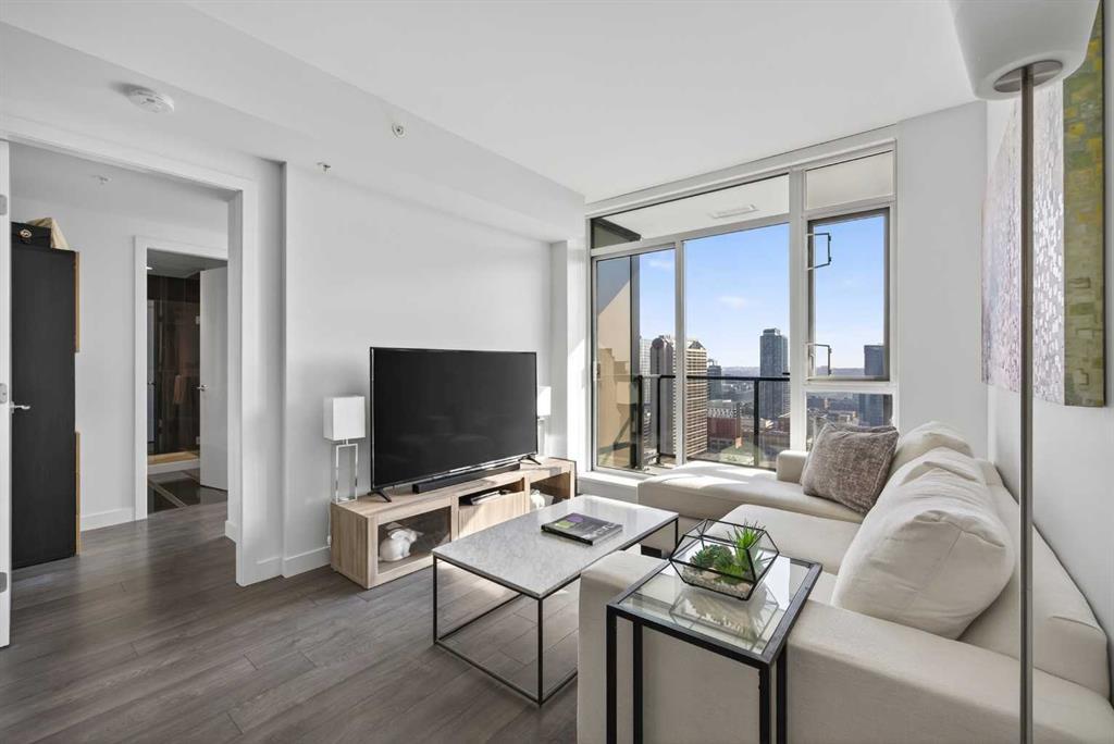 2405, 310 12 Avenue Southwest, Calgary – Residential Apartment Listing Photo 7