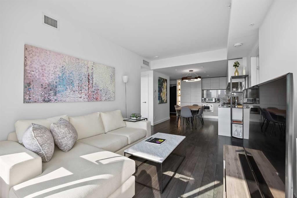 2405, 310 12 Avenue Southwest, Calgary – Residential Apartment Listing Photo 8