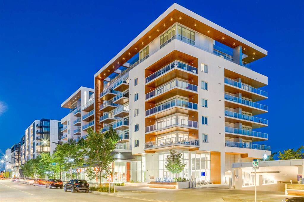 110, 8445 Broadcast Avenue Southwest, Calgary – Residential Apartment Listing Photo 9