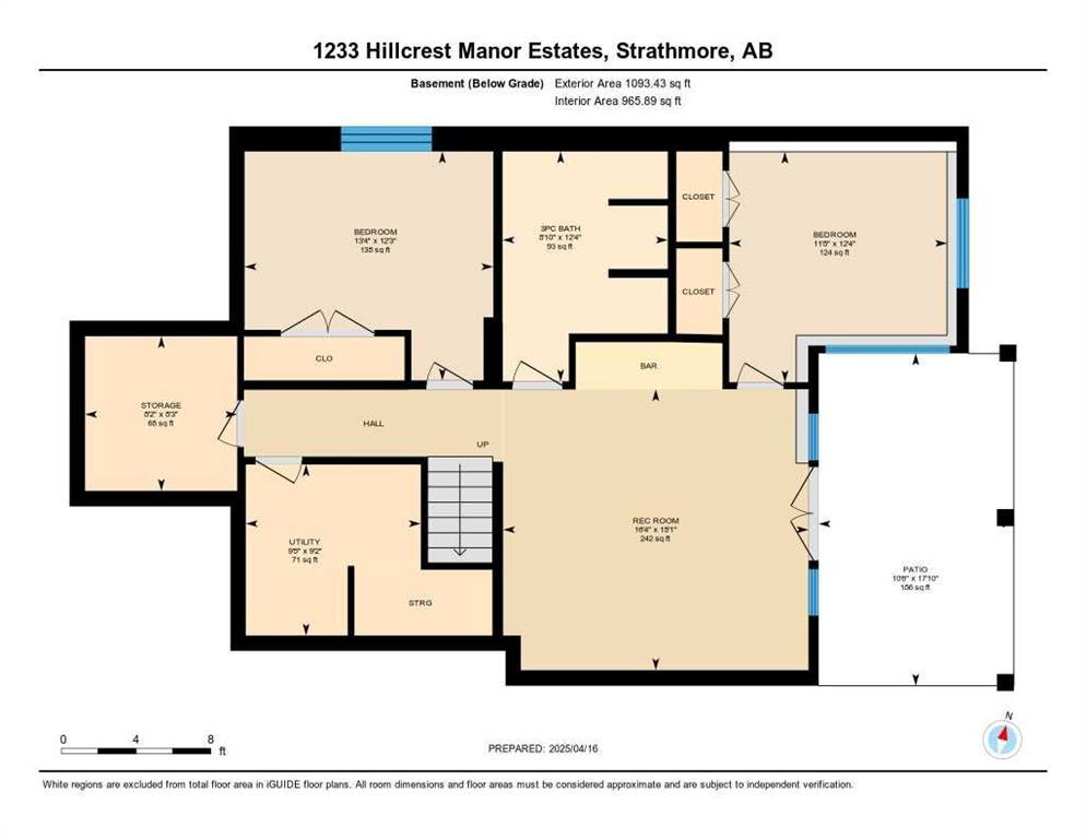 1233 Hillcrest Manor Estate, Strathmore – Residential Detached Listing Photo 47