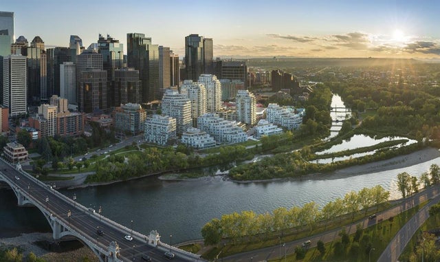812, 222 Riverfront Avenue Sw, Calgary