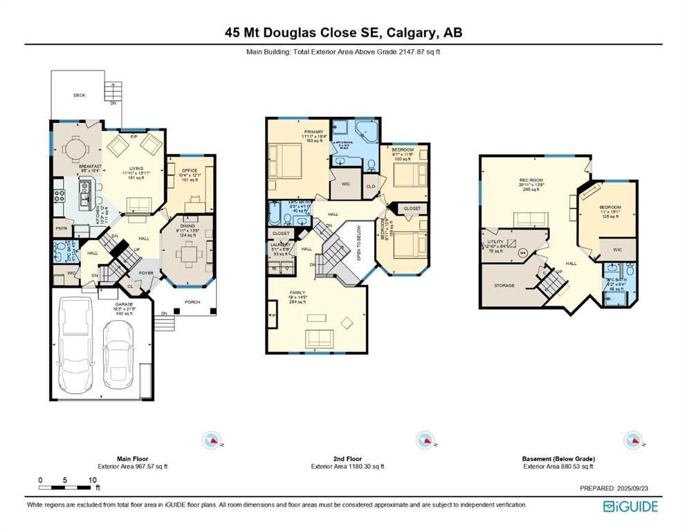 45 Mt Douglas Close Southeast, Calgary – Residential Detached Listing Photo 3