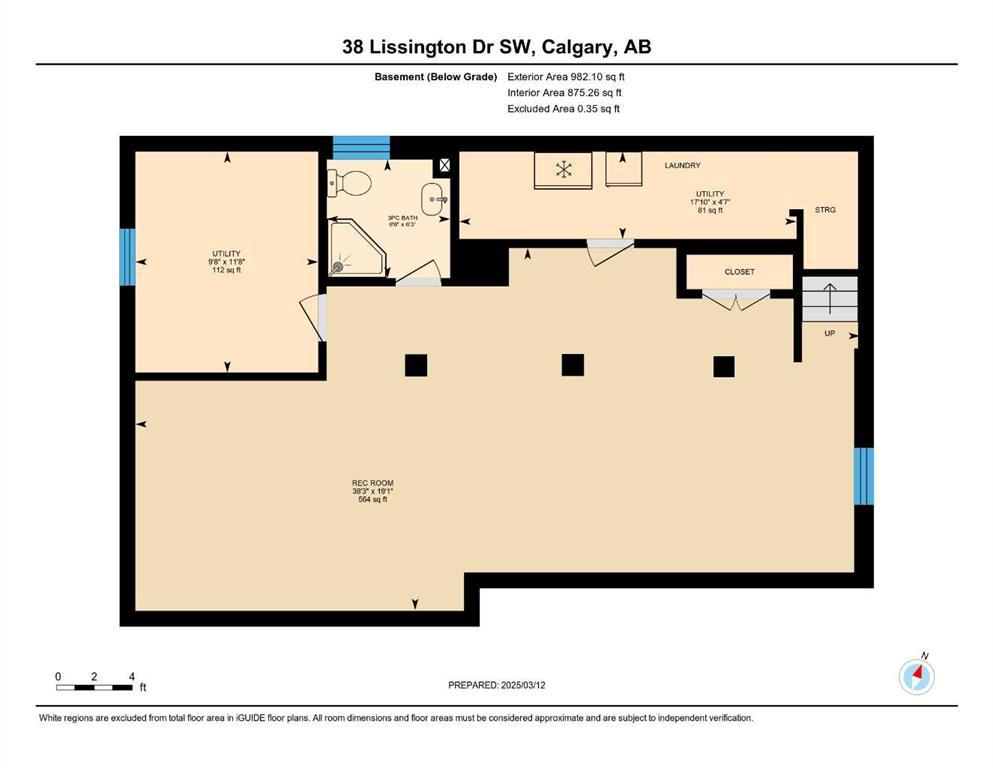 38 Lissington Drive Southwest, Calgary – Residential Detached Listing Photo 45