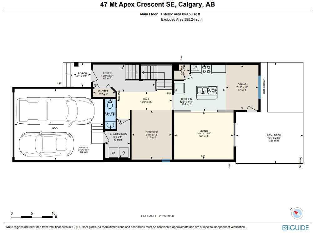 47 Mt Apex Crescent Southeast, Calgary – Residential Detached Listing Photo 4
