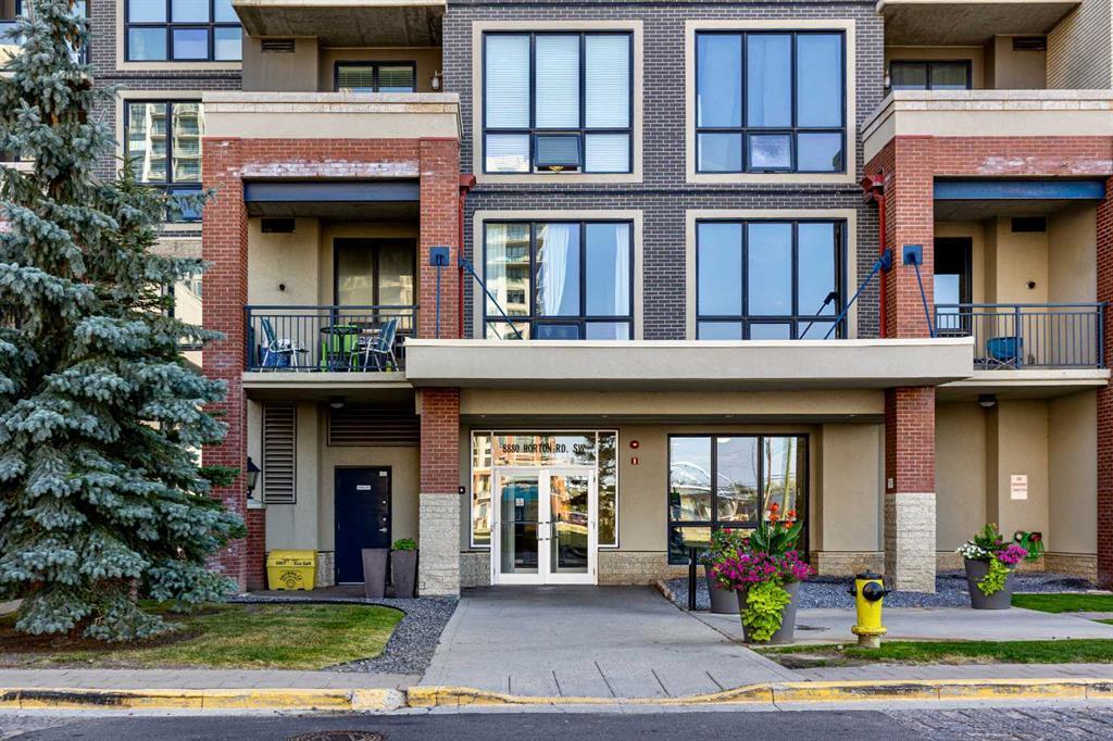 607, 8880 Horton Road Southwest, Calgary – Residential Apartment Listing Photo 2