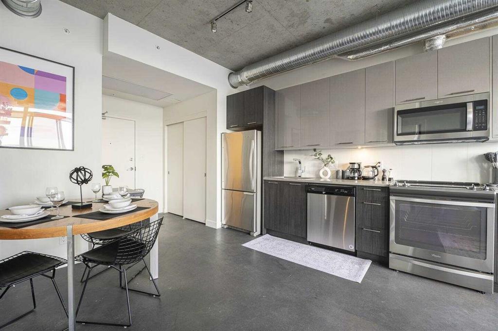 1307, 624 8 Avenue Southeast, Calgary – Residential Apartment Listing Photo 9