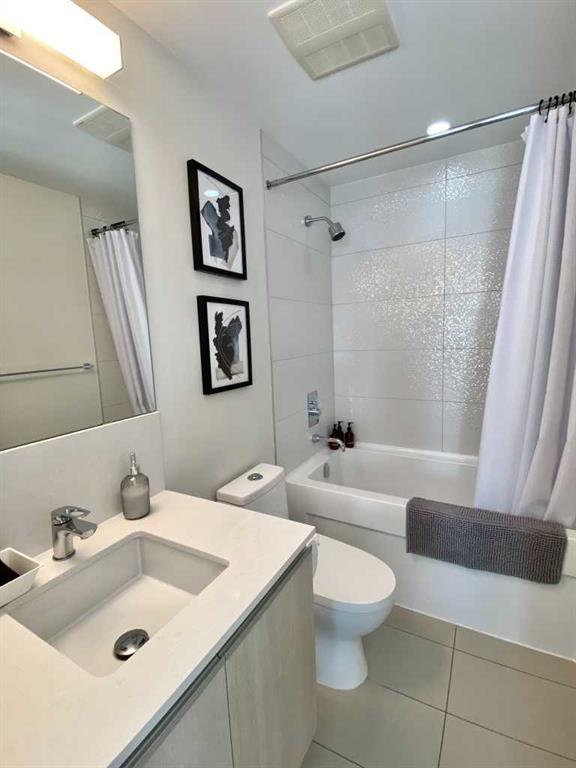 1902, 1188 3 Street Southeast, Calgary – Residential Apartment Listing Photo 11