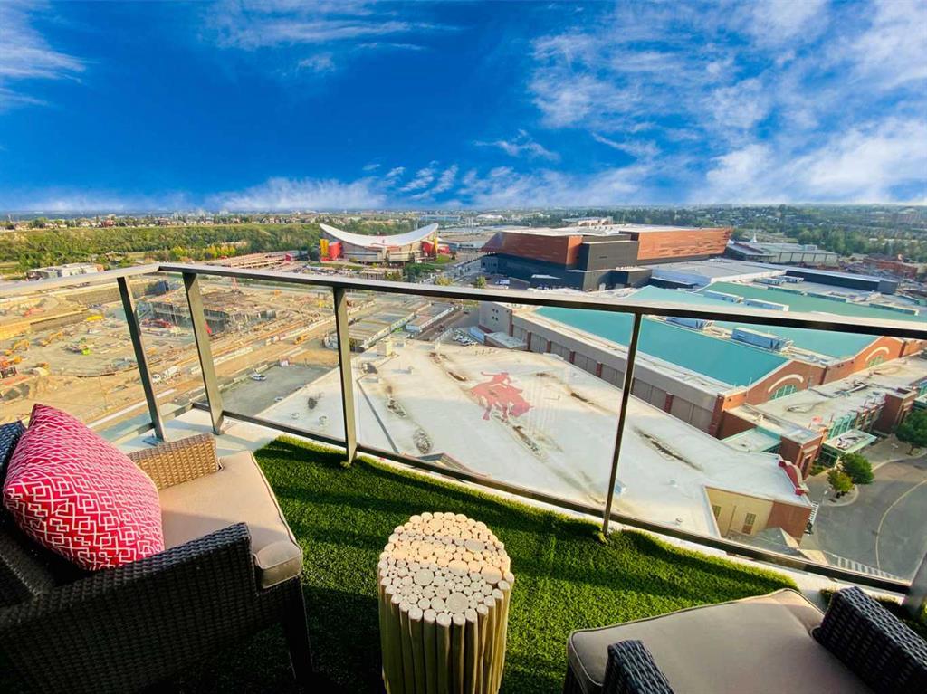 1902, 1188 3 Street Southeast, Calgary – Residential Apartment Listing Photo 18