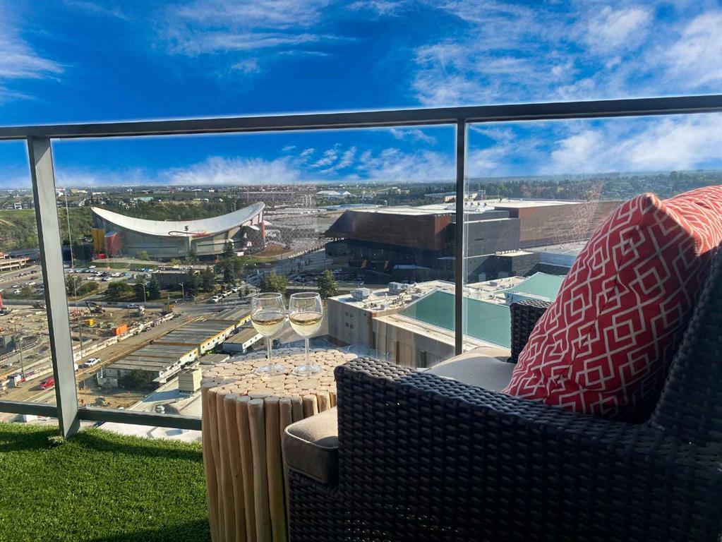 1902, 1188 3 Street Southeast, Calgary – Residential Apartment Listing Photo 19