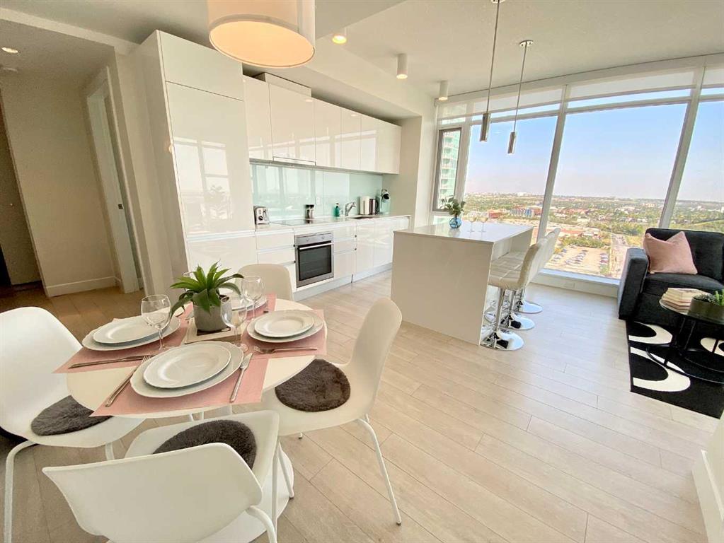 1902, 1188 3 Street Southeast, Calgary – Residential Apartment Listing Photo 2