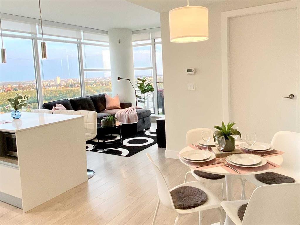 1902, 1188 3 Street Southeast, Calgary – Residential Apartment Listing Photo 3