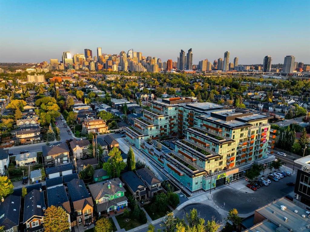 612, 110 18a Street Northwest, Calgary – Residential Apartment Listing Photo 2