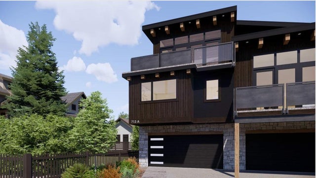 A, 713 4th Street, Canmore