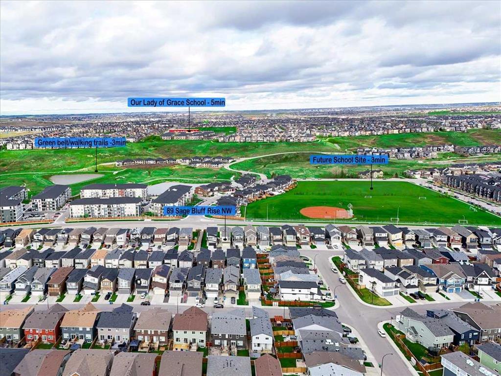 89 Sage Bluff Rise Northwest, Calgary – Residential Detached Listing Photo 3