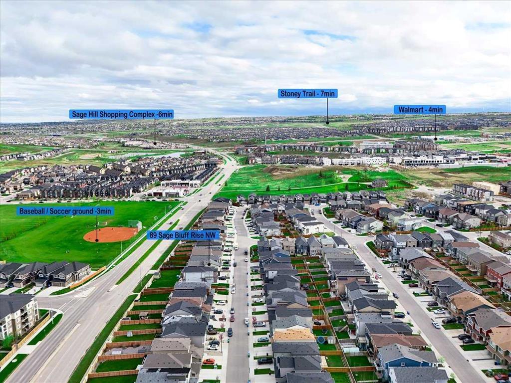 89 Sage Bluff Rise Northwest, Calgary – Residential Detached Listing Photo 4