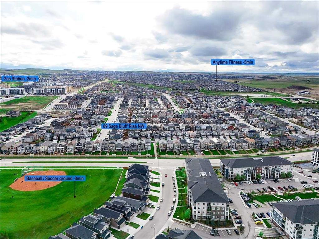 89 Sage Bluff Rise Northwest, Calgary – Residential Detached Listing Photo 5