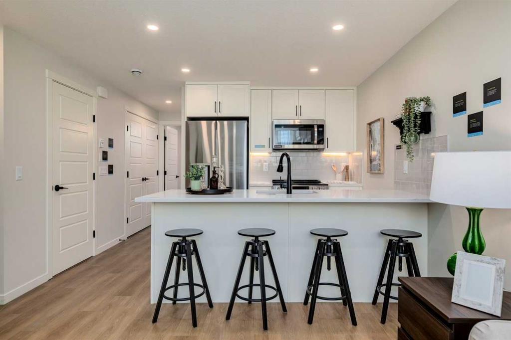 105, 155 Crimson Ridge Place Northwest, Calgary – Residential Row/Townhouse Listing Photo 6