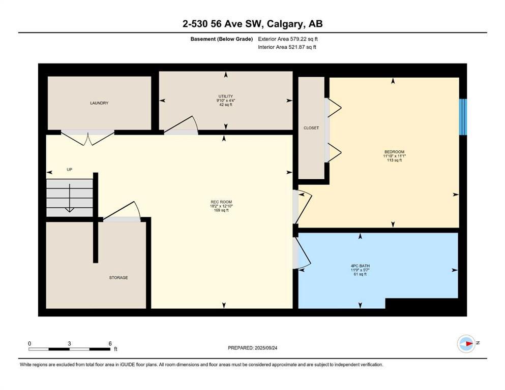 2, 530 56 Avenue Sw Calgary Alberta T2V 0G7 Windsor Park Home For Sale