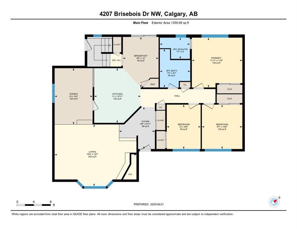 4207 Brisebois Drive Northwest, Calgary – Residential Detached Listing Photo 26