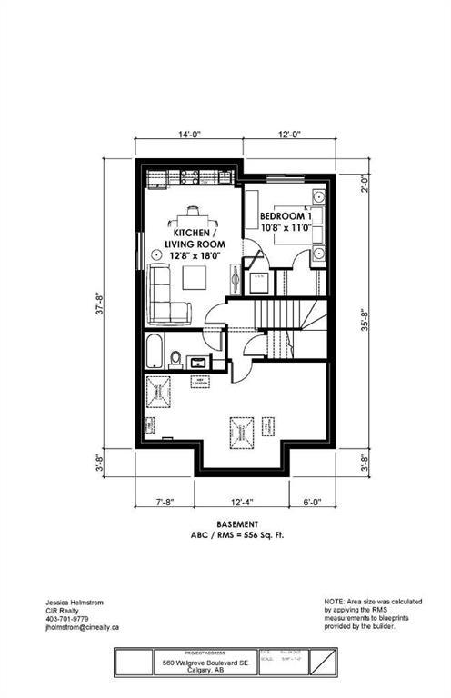 560 Walgrove Boulevard Se Calgary Alberta T2X 4Y7 Walden Home For Sale