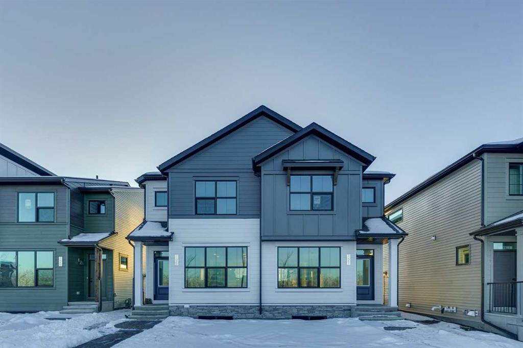 121 Silverton Glen Way Southwest, Calgary – Residential Semi Detached Listing Photo 2