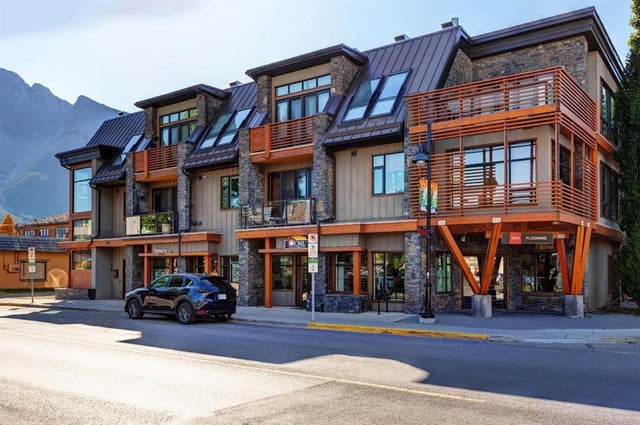 203, 901 8th Avenue, Canmore