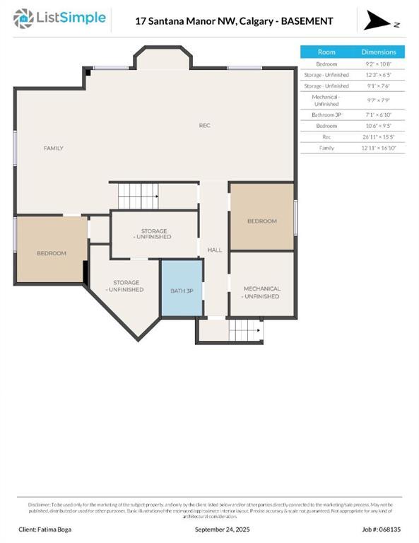 17 Santana Manor Northwest, Calgary – Residential Detached Listing Photo 31