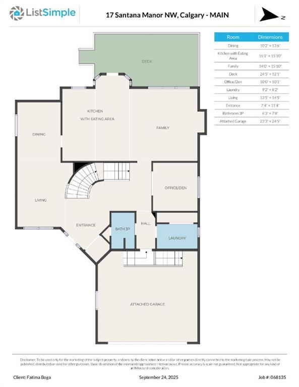 17 Santana Manor Northwest, Calgary – Residential Detached Listing Photo 4