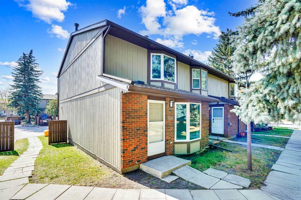 104, 6103 Madigan Drive Northeast, Calgary – Residential Row/Townhouse Listing Photo 2