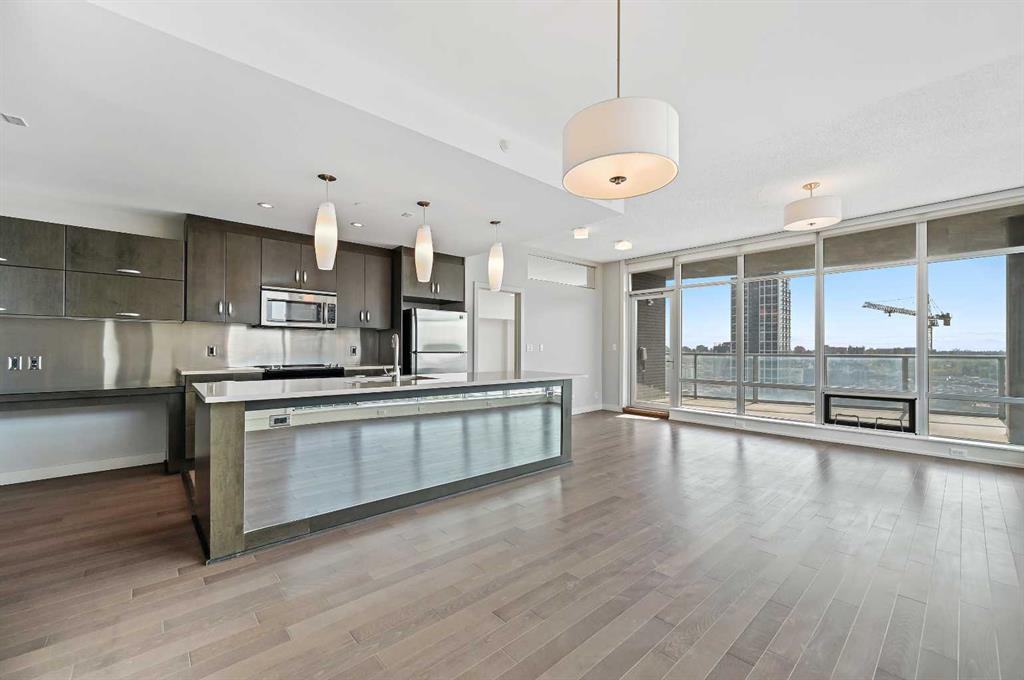 1401, 530 12 Avenue Southwest, Calgary – Residential Apartment Listing Photo 11