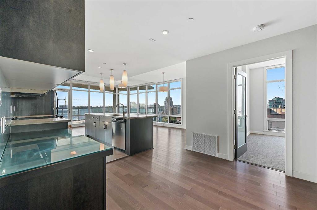 1401, 530 12 Avenue Southwest, Calgary – Residential Apartment Listing Photo 12