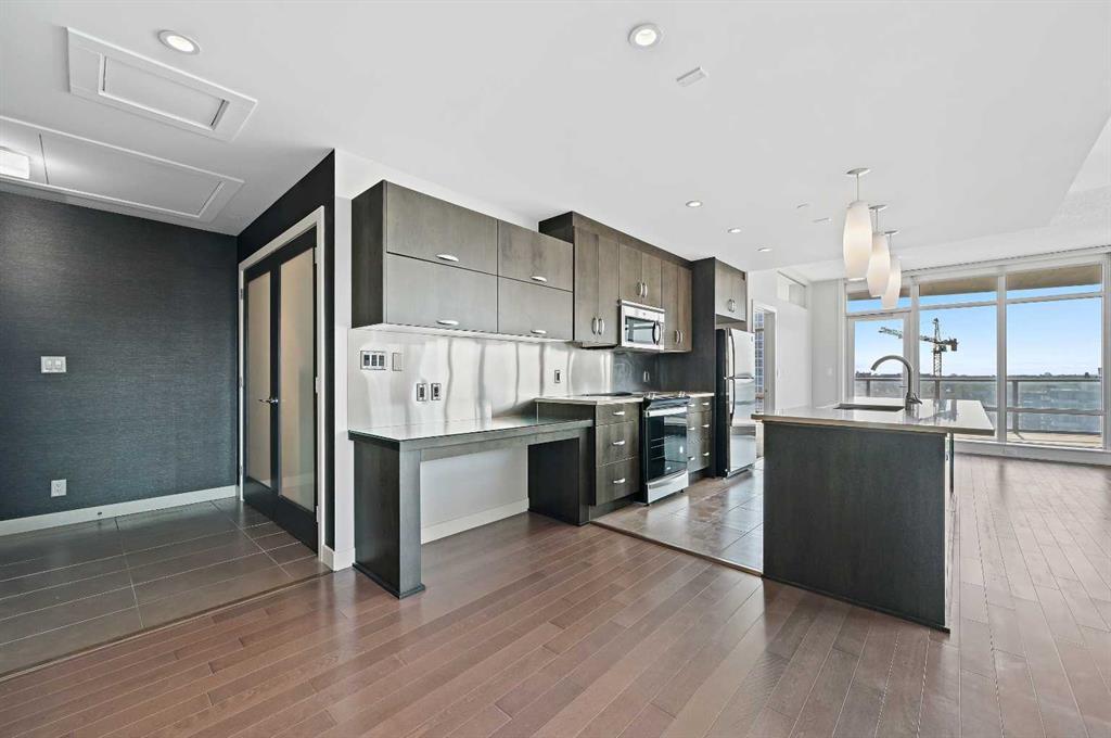 1401, 530 12 Avenue Southwest, Calgary – Residential Apartment Listing Photo 14