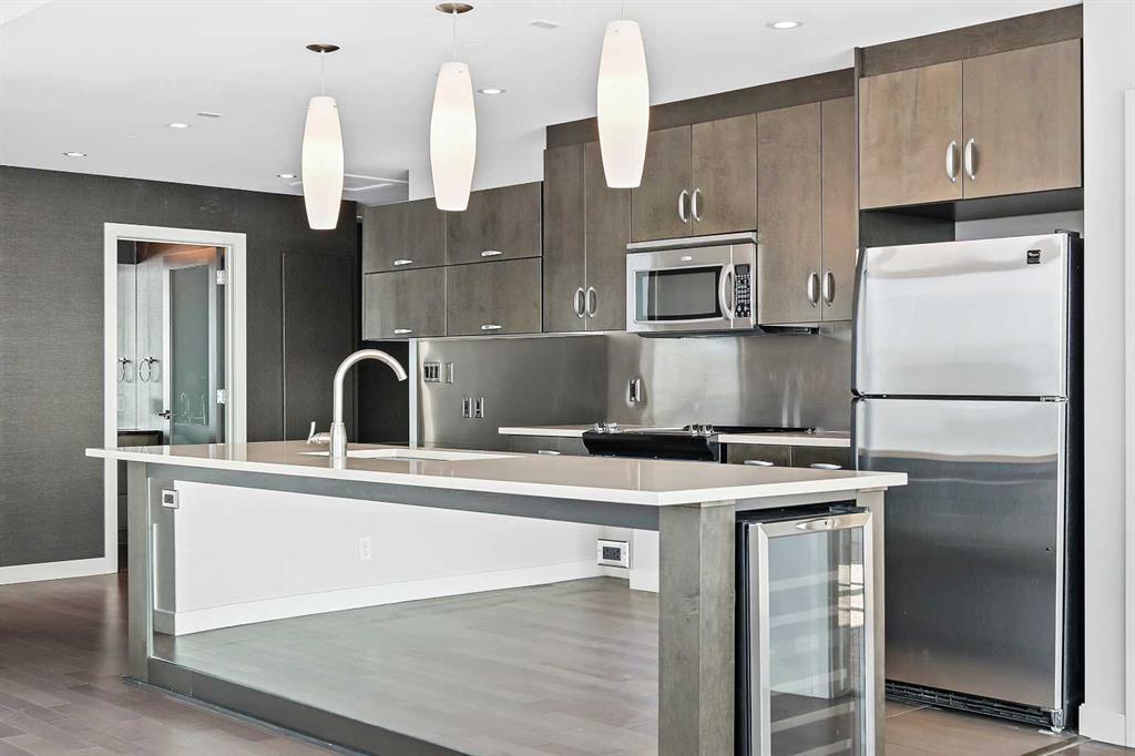 1401, 530 12 Avenue Southwest, Calgary – Residential Apartment Listing Photo 16