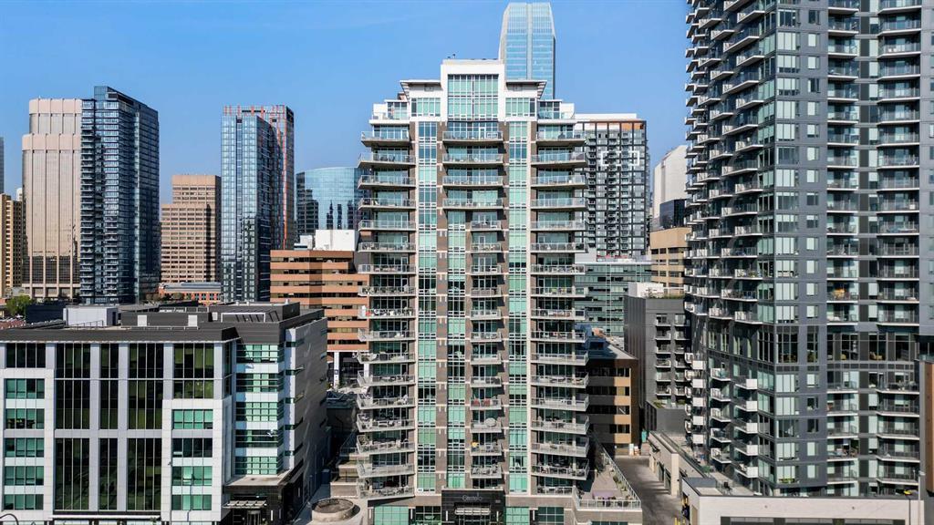 1401, 530 12 Avenue Southwest, Calgary – Residential Apartment Listing Photo 2