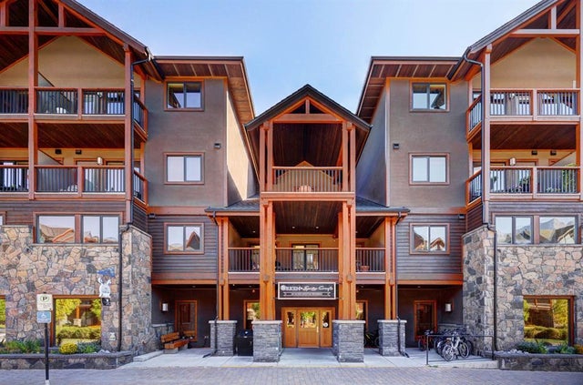 415, 808 Spring Creek Drive, Canmore
