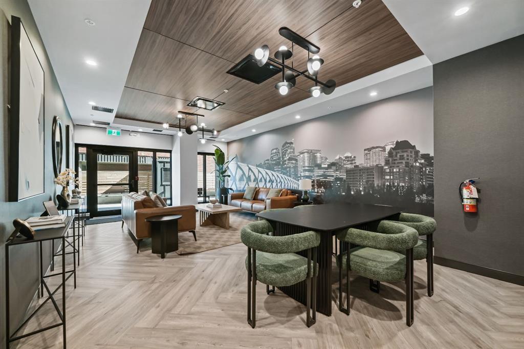 1102, 730 2 Avenue Southwest, Calgary – Residential Apartment Listing Photo 35