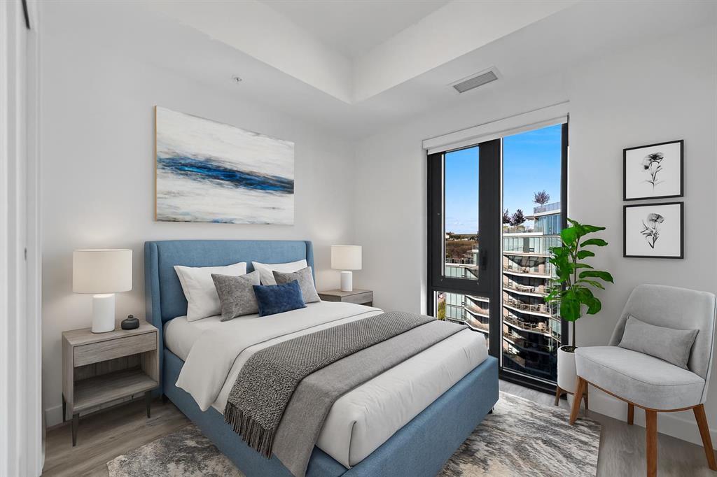 1102, 730 2 Avenue Southwest, Calgary – Residential Apartment Listing Photo 4