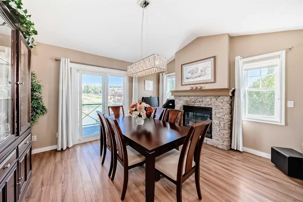 704, 39 Hidden Creek Place Northwest, Calgary – Residential Row/Townhouse Listing Photo 12