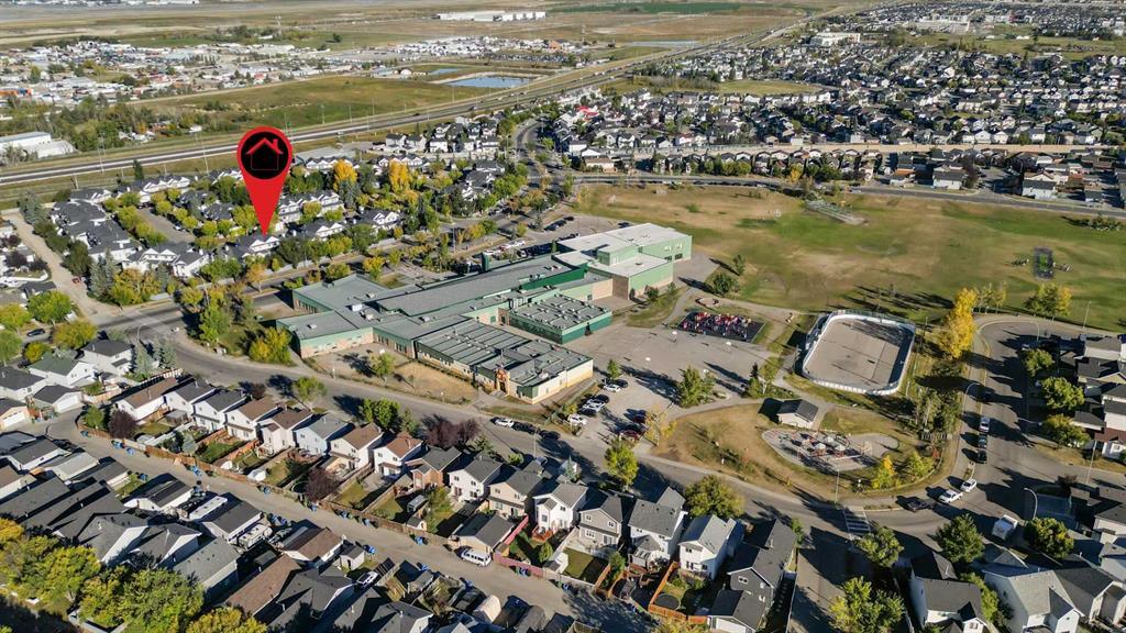 156 Martin Crossing Court Northeast, Calgary – Residential Row/Townhouse Listing Photo 35