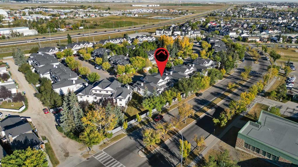 156 Martin Crossing Court Northeast, Calgary – Residential Row/Townhouse Listing Photo 37