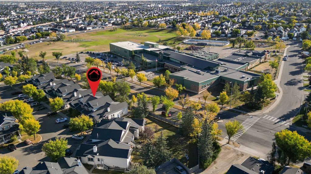 156 Martin Crossing Court Northeast, Calgary – Residential Row/Townhouse Listing Photo 38