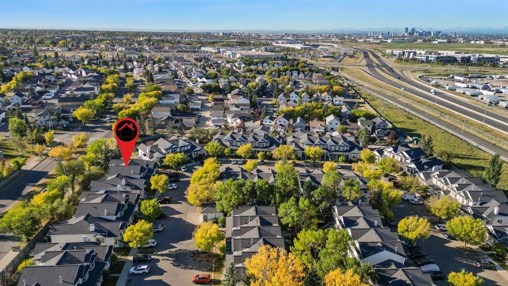 156 Martin Crossing Court Northeast, Calgary – Residential Row/Townhouse Listing Photo 39