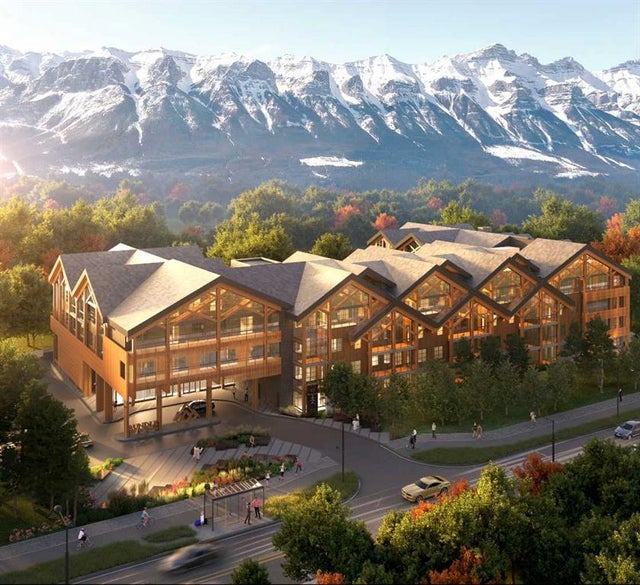212, 1734 Bow Valley Trail, Canmore