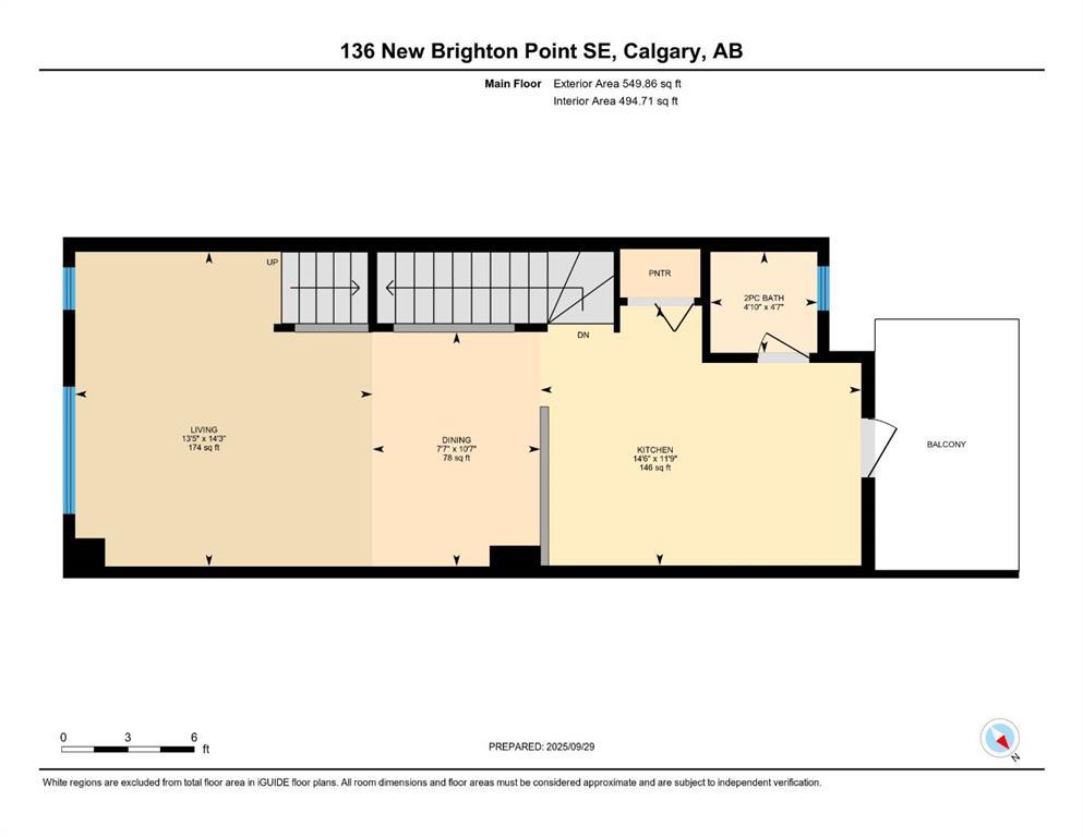 136 New Brighton Point Southeast, Calgary – Residential Row/Townhouse Listing Photo 32