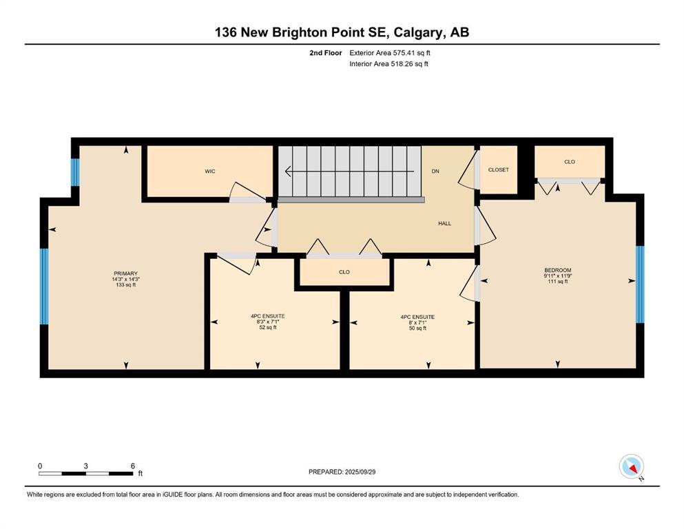 136 New Brighton Point Southeast, Calgary – Residential Row/Townhouse Listing Photo 34