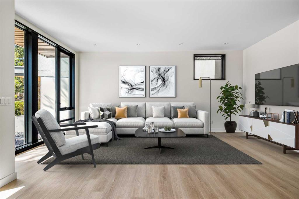 3c Willow Crescent Southwest, Calgary – Residential Semi Detached Listing Photo 6